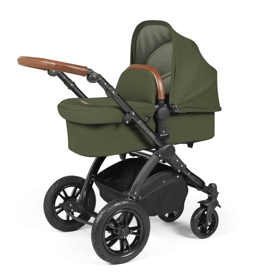 STOMP LUXE NIMBUS 180° SPIN I-SIZE TRAVEL SYSTEM & HOME 14 PIECE BUNDLE