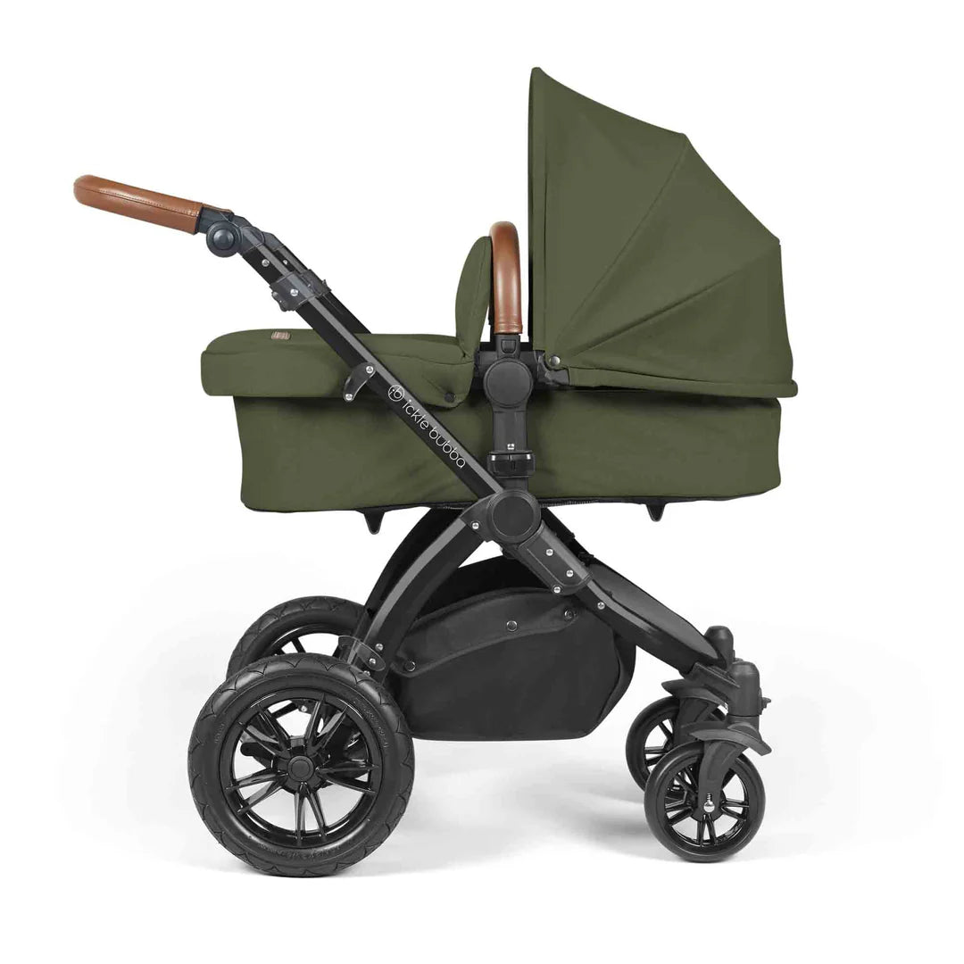 STOMP LUXE NIMBUS 180° SPIN I-SIZE TRAVEL SYSTEM & HOME 14 PIECE BUNDLE