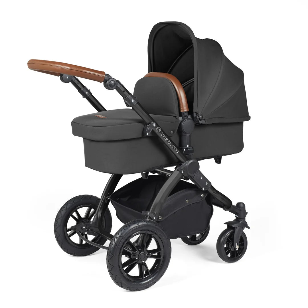 STOMP LUXE NIMBUS 180° SPIN I-SIZE TRAVEL SYSTEM & HOME 14 PIECE BUNDLE