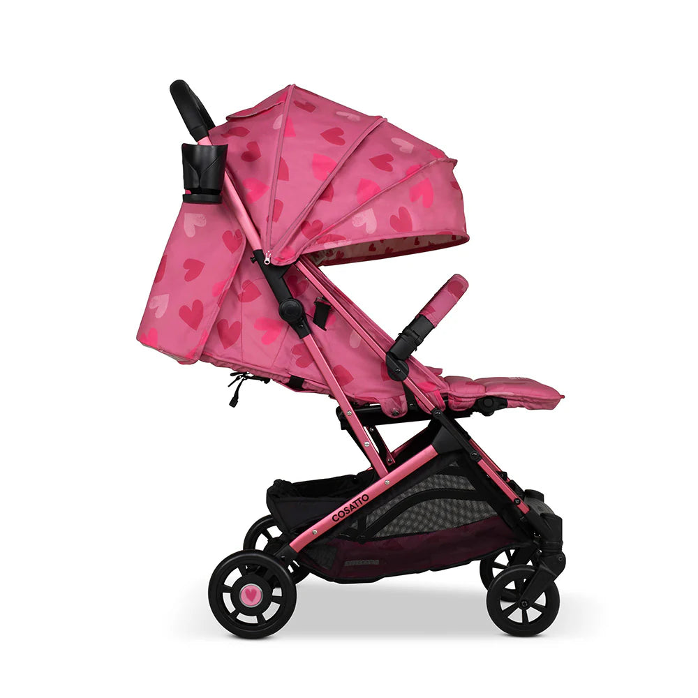Cosatto Woosh 4 Stroller Lighthearted FREE footmuff