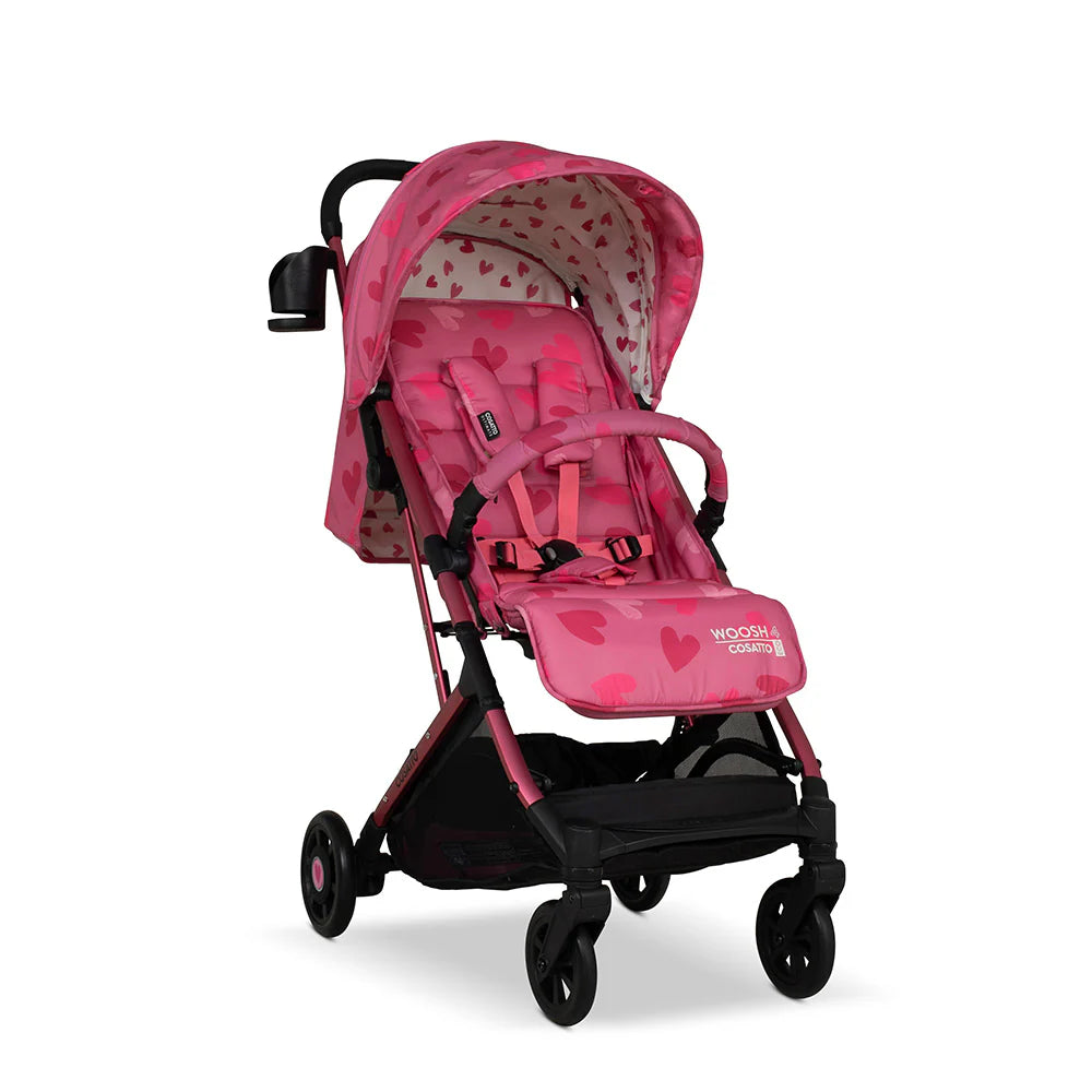 Cosatto Woosh 4 Stroller Lighthearted FREE footmuff