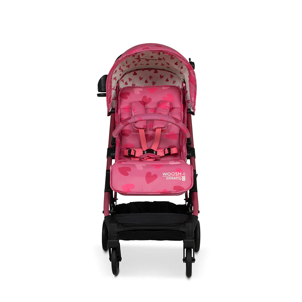 Cosatto Woosh 4 Stroller Lighthearted FREE footmuff