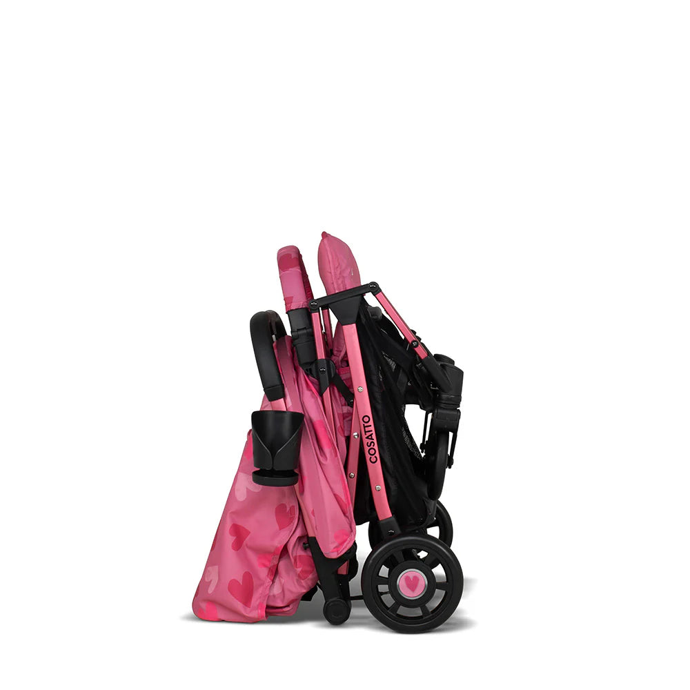 Cosatto Woosh 4 Stroller Lighthearted FREE footmuff