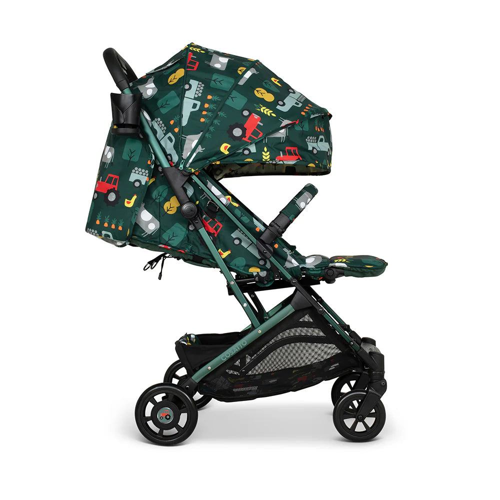 Cosatto Woosh 4 Stroller Old Macdonald FREE footmuff