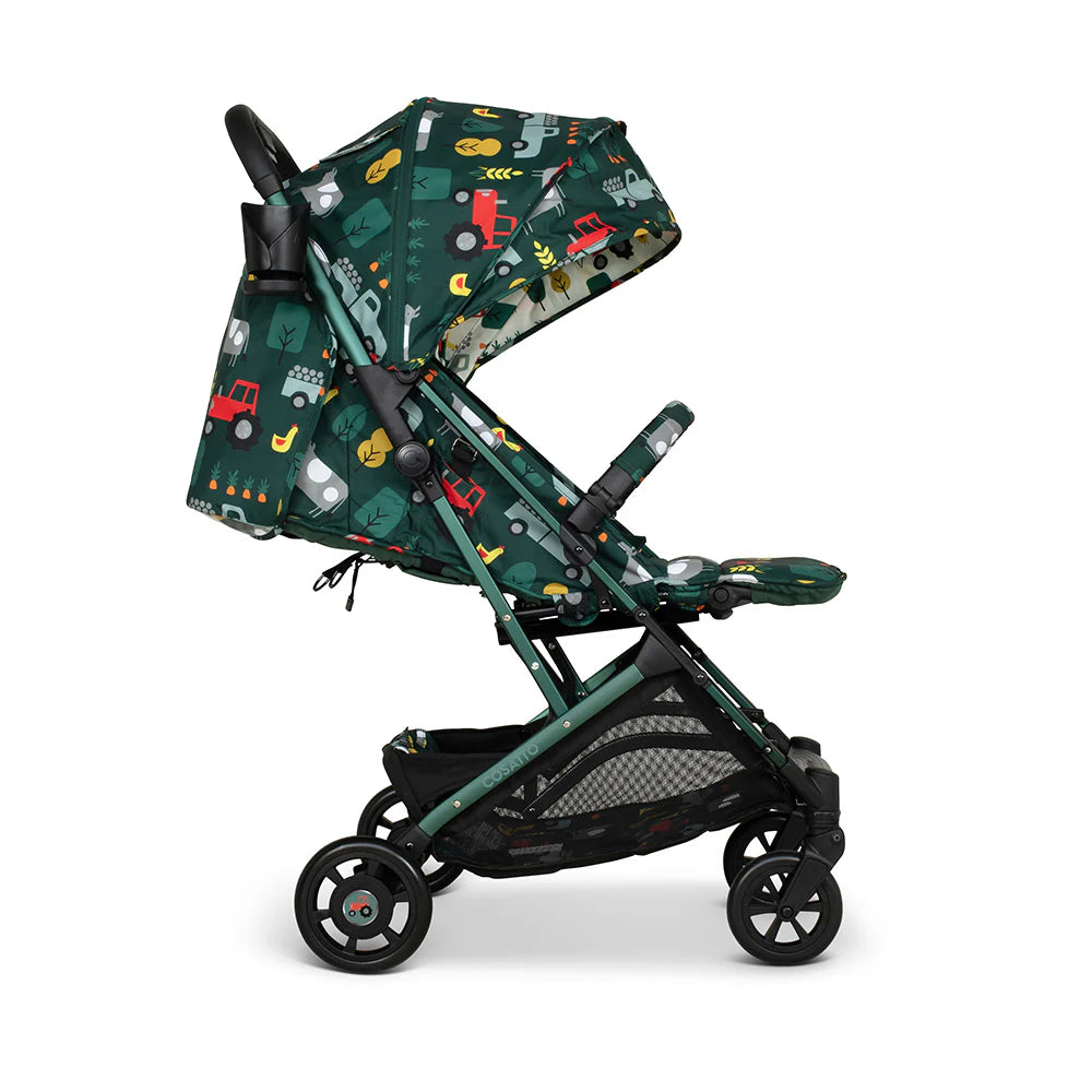 Cosatto Woosh 4 Stroller Old Macdonald FREE footmuff
