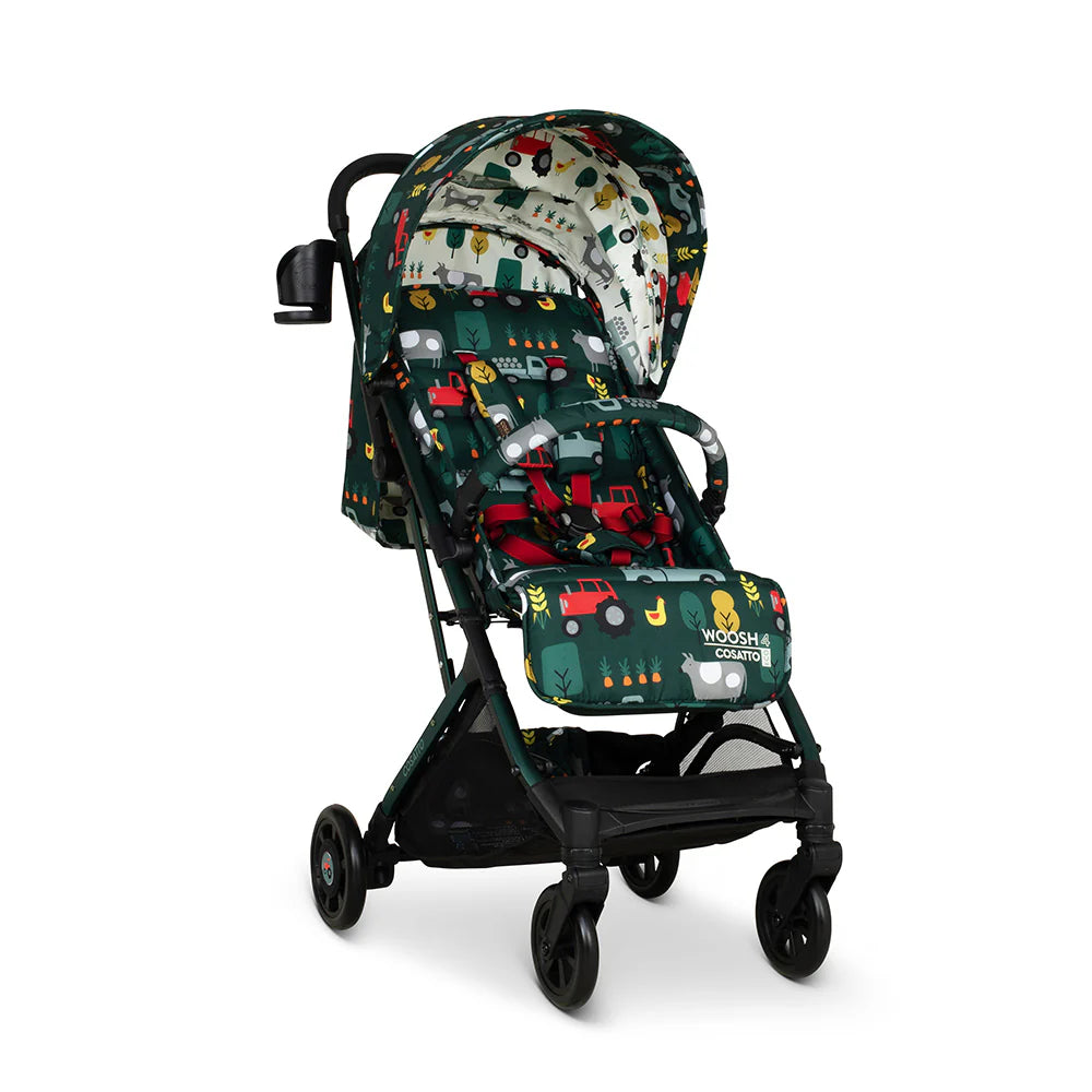 Cosatto Woosh 4 Stroller Old Macdonald FREE footmuff