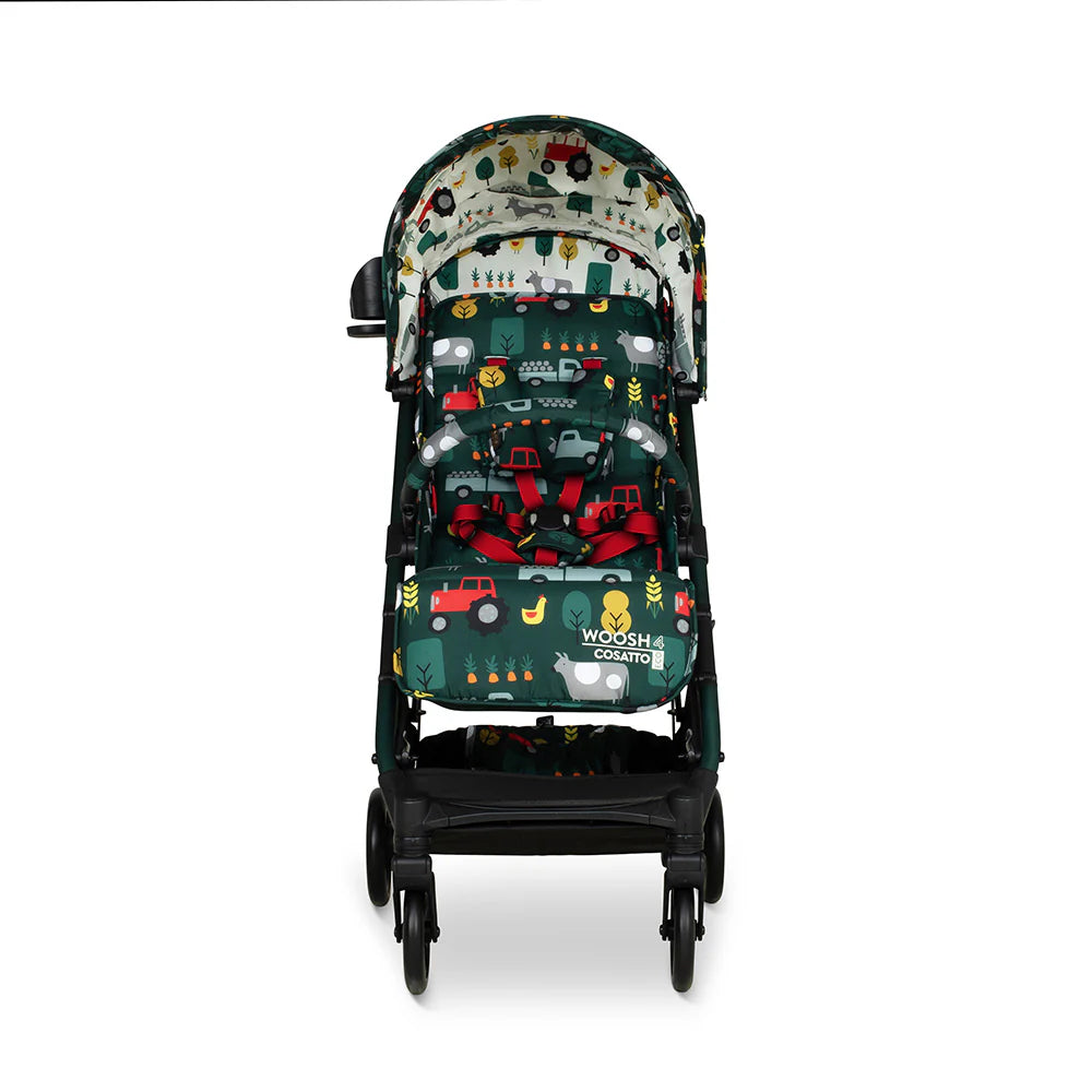 Cosatto Woosh 4 Stroller Old Macdonald FREE footmuff
