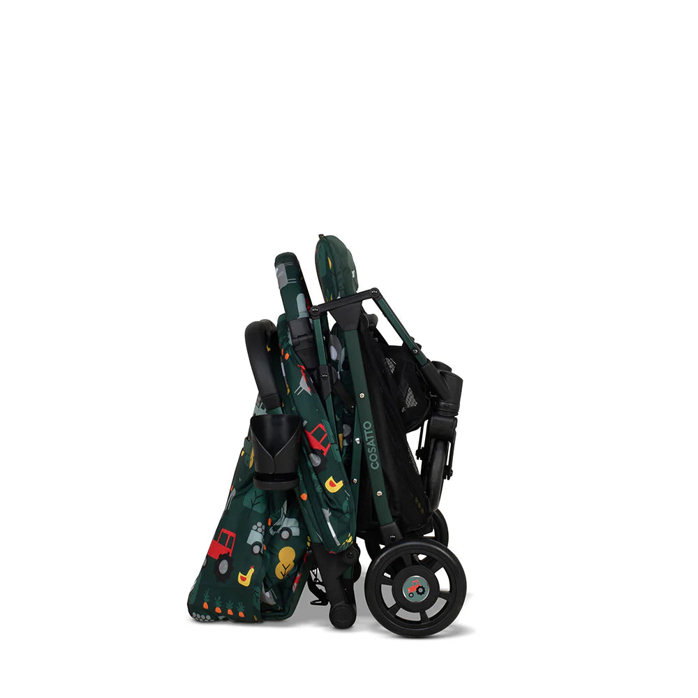 Cosatto Woosh 4 Stroller Old Macdonald FREE footmuff