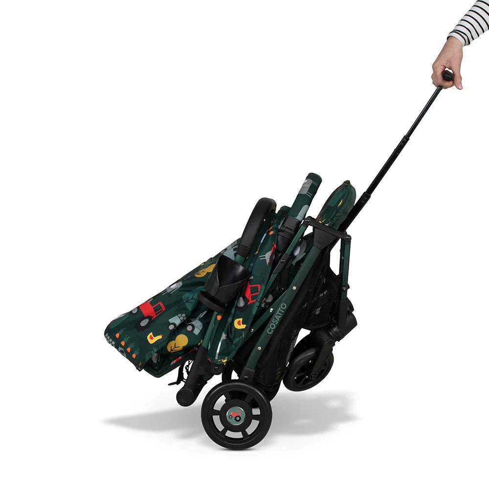 Cosatto Woosh 4 Stroller Old Macdonald FREE footmuff