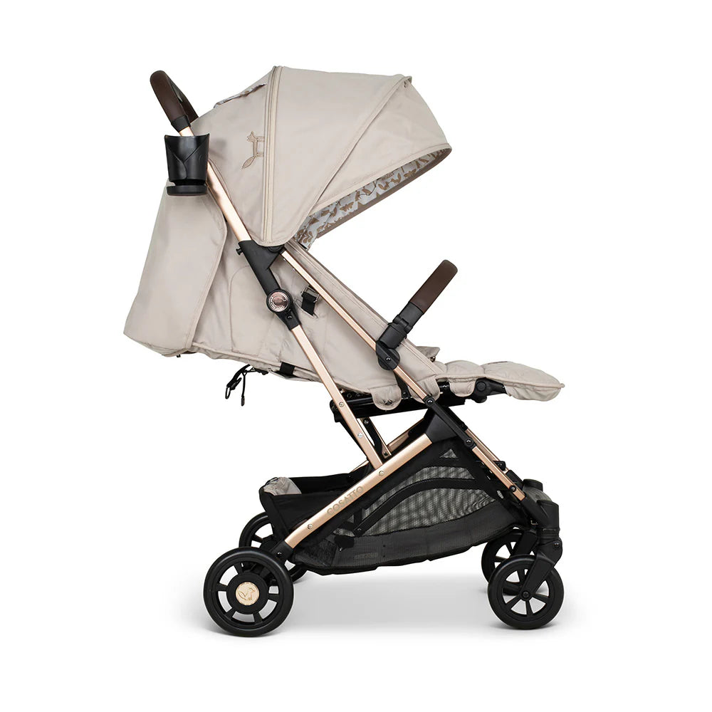 Cosatto Woosh 4 Stroller Whisper FREE footmuff