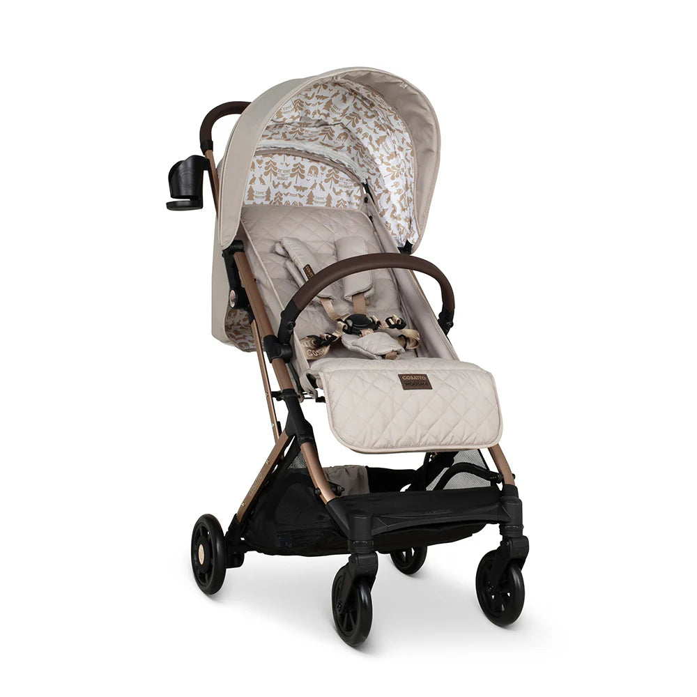 Cosatto Woosh 4 Stroller Whisper FREE footmuff
