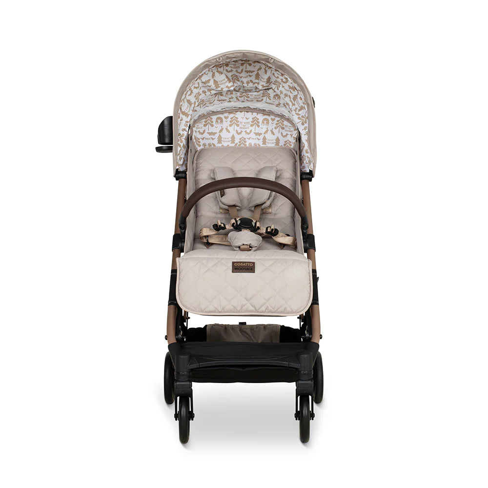 Cosatto Woosh 4 Stroller Whisper FREE footmuff