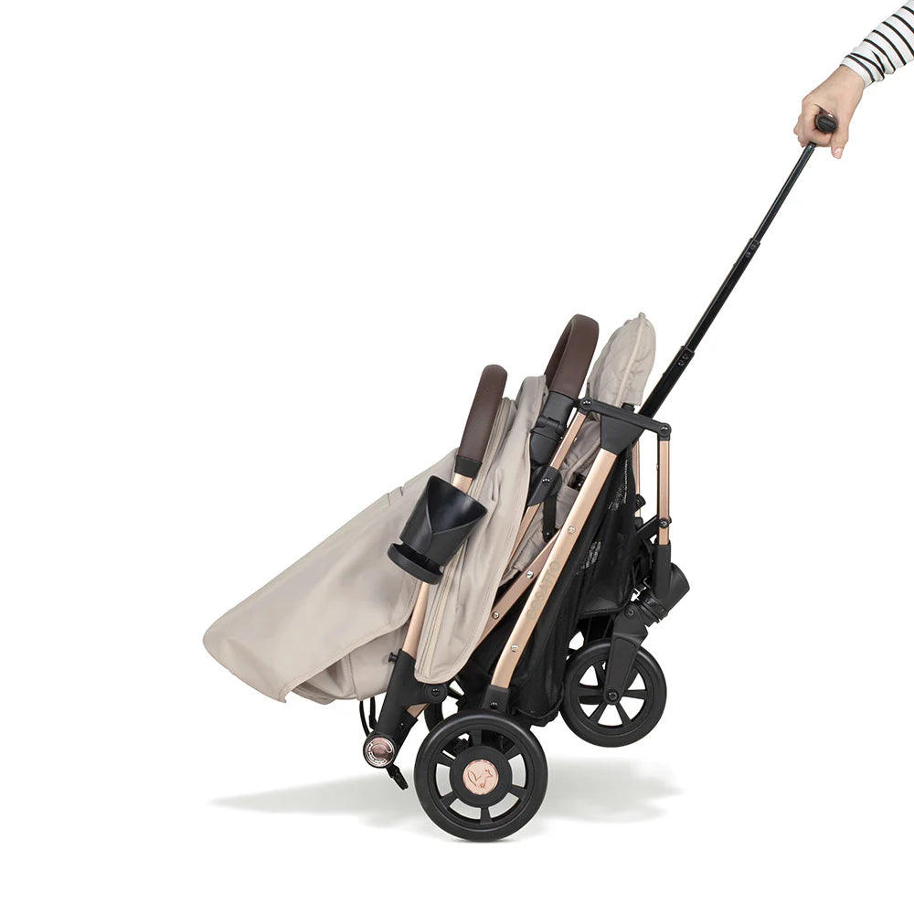 Cosatto Woosh 4 Stroller Whisper FREE footmuff