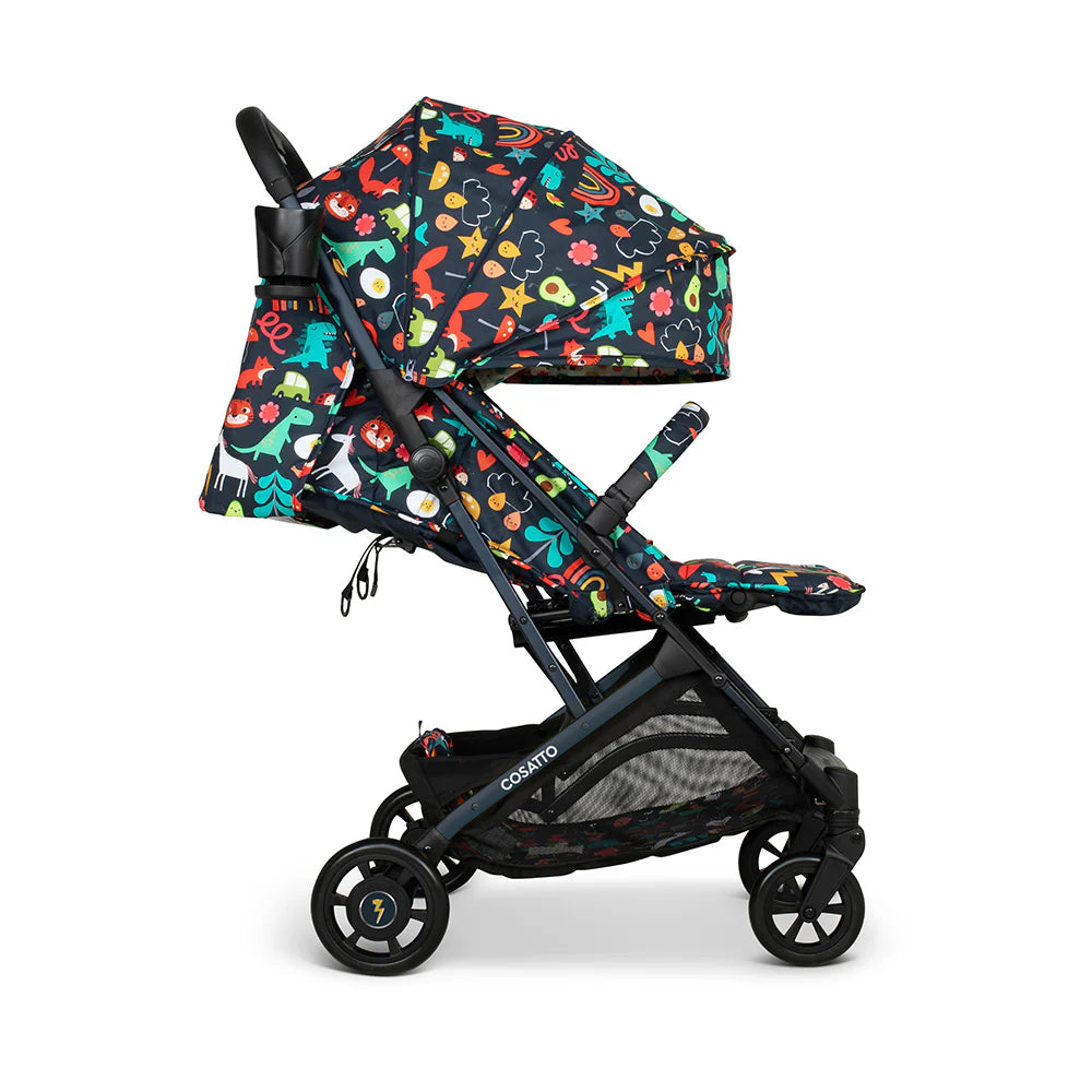 Cosatto Woosh 4 Stroller Carnival FREE footmuff