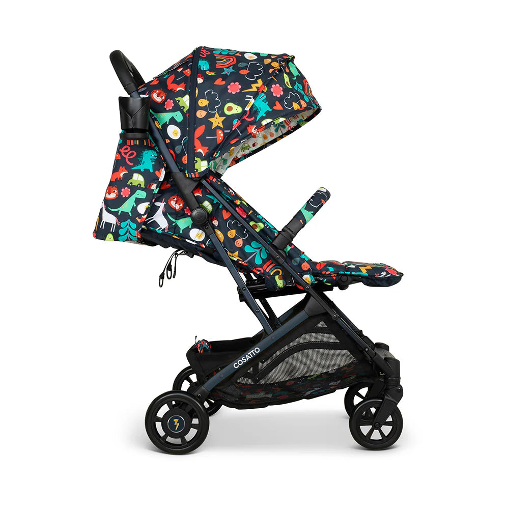 Cosatto Woosh 4 Stroller Carnival FREE footmuff