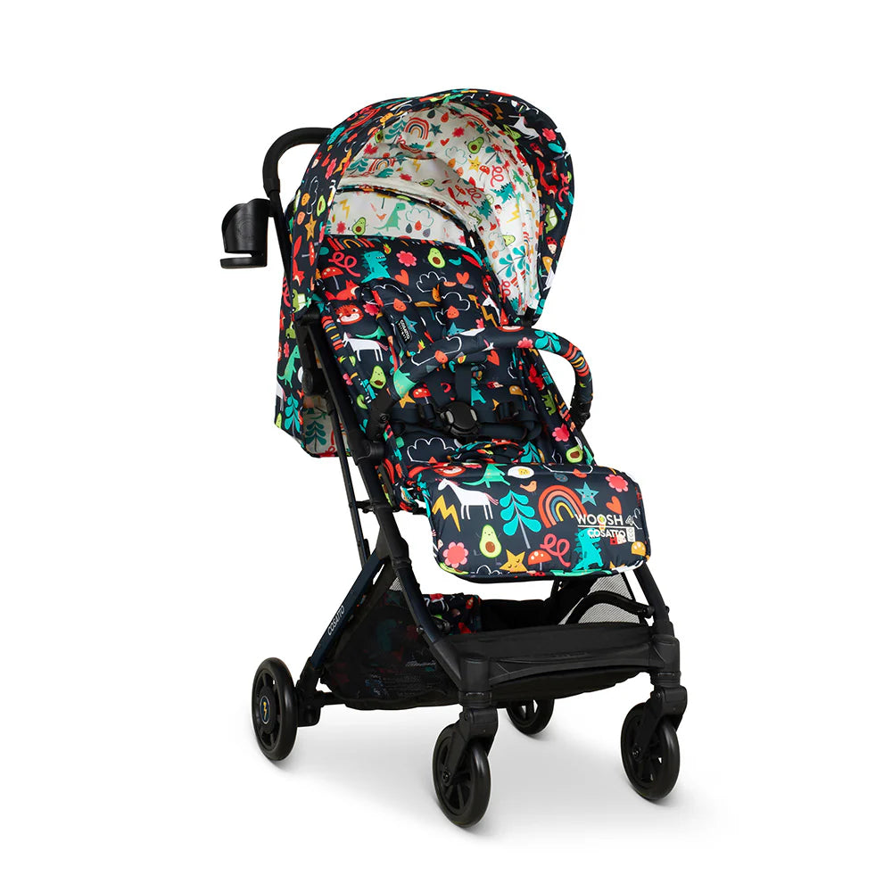 Cosatto Woosh 4 Stroller Carnival FREE footmuff