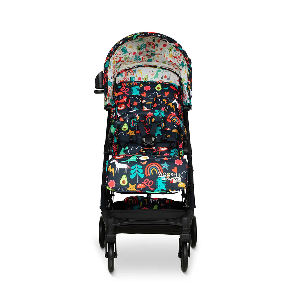 Cosatto Woosh 4 Stroller Carnival FREE footmuff