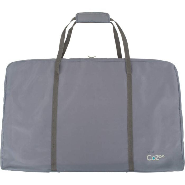 Tutti Bambini CoZee Bedside Crib - Oak/Charcoal