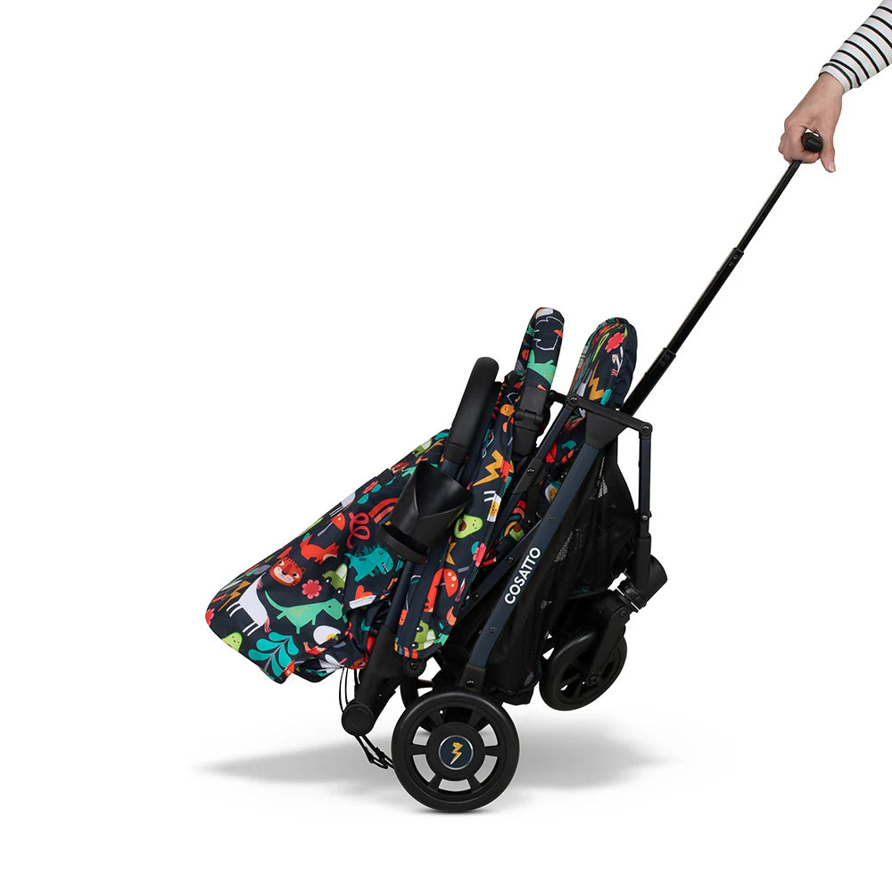 Cosatto Woosh 4 Stroller Carnival FREE footmuff