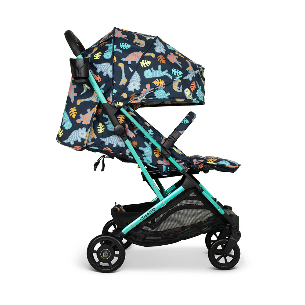Cosatto Woosh 4 Stroller Diggin Dinos FREE footmuff