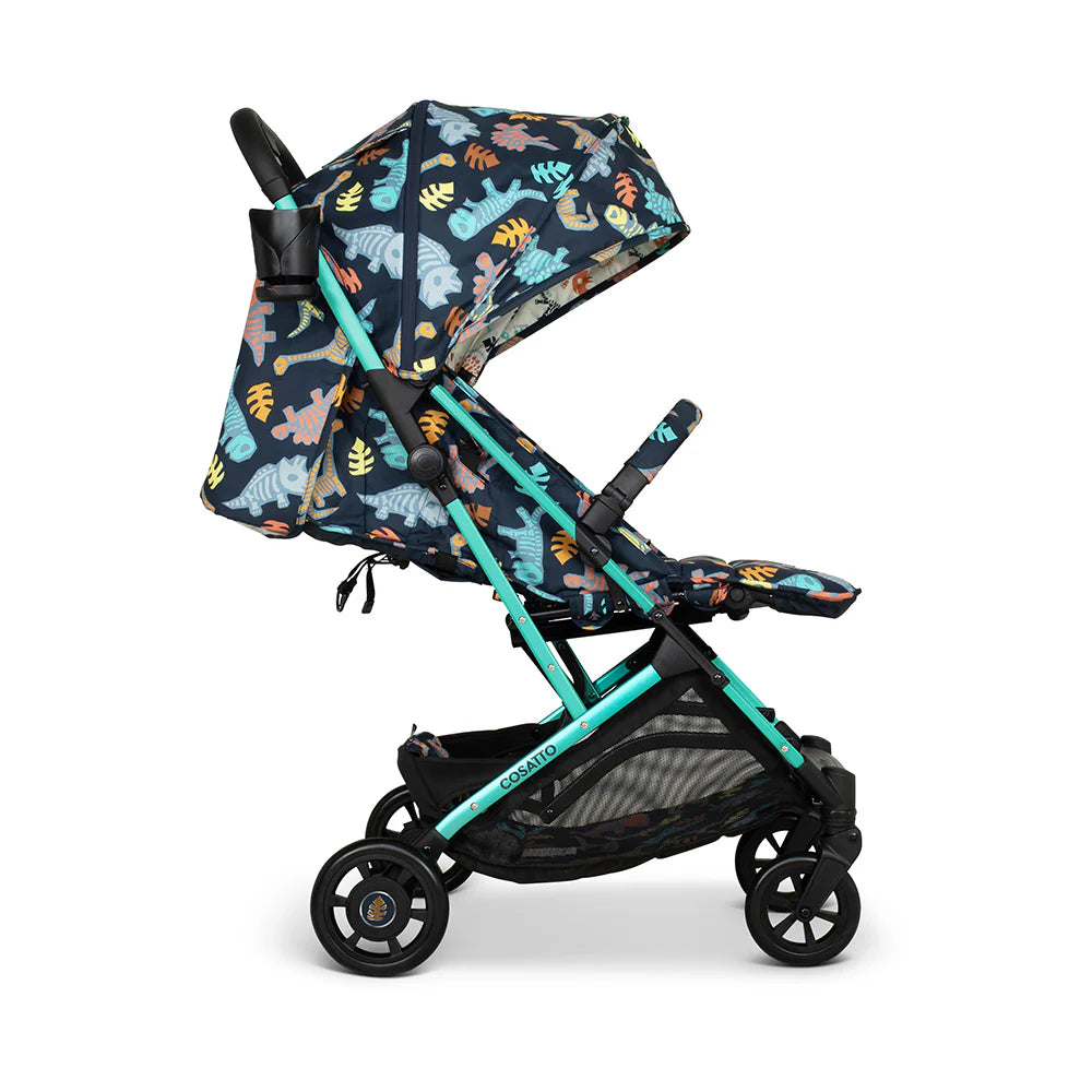 Cosatto Woosh 4 Stroller Diggin Dinos FREE footmuff