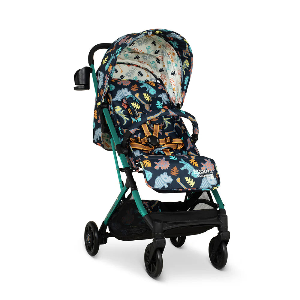 Cosatto Woosh 4 Stroller Diggin Dinos FREE footmuff