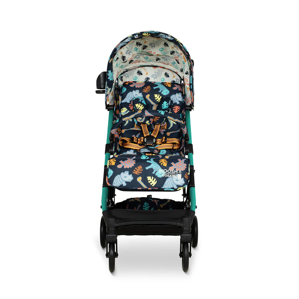 Cosatto Woosh 4 Stroller Diggin Dinos FREE footmuff