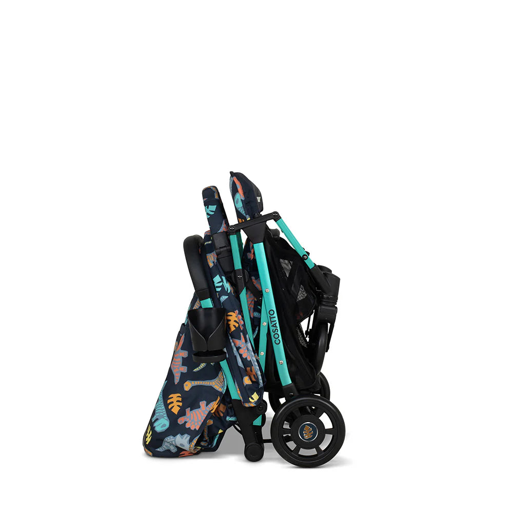 Cosatto Woosh 4 Stroller Diggin Dinos FREE footmuff