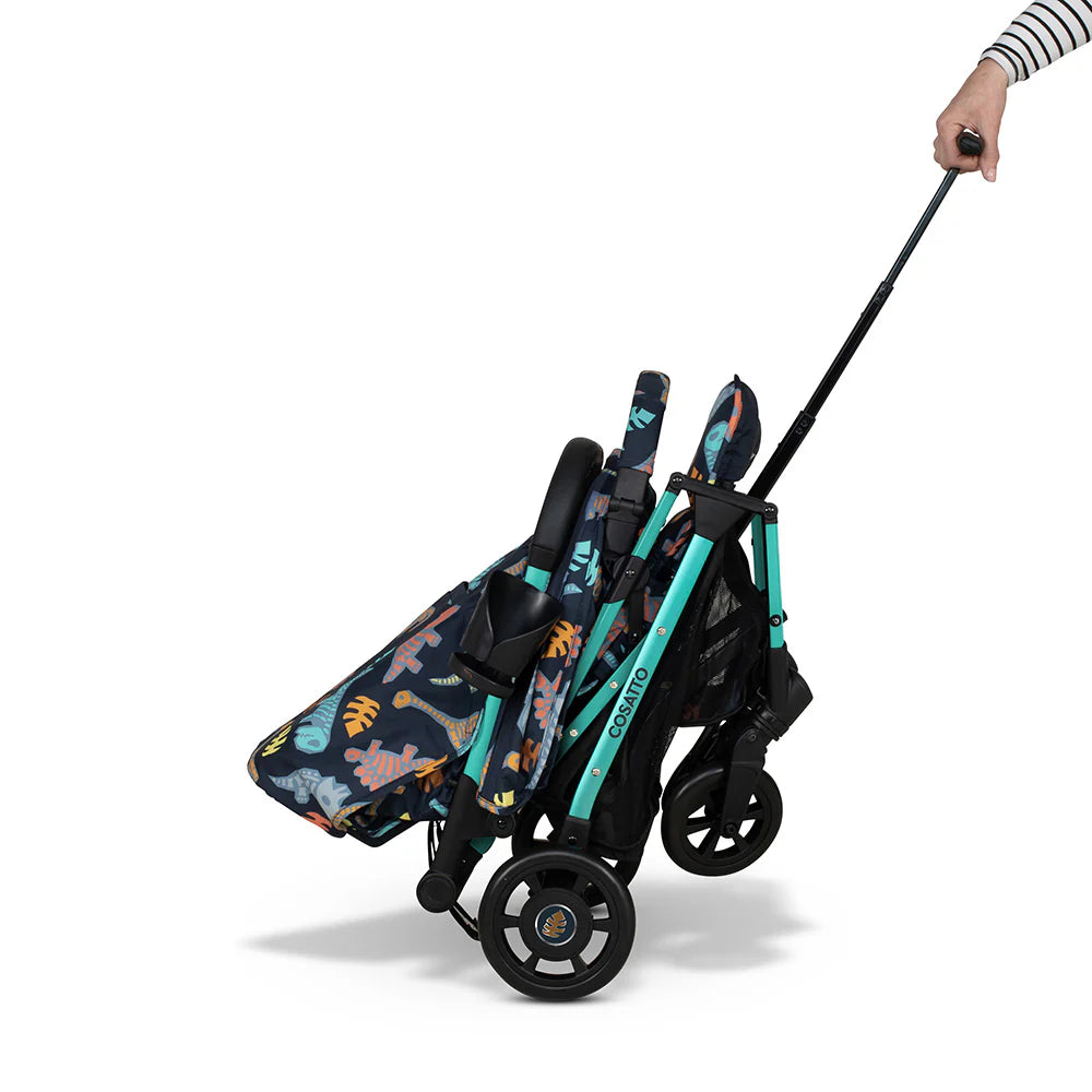 Cosatto Woosh 4 Stroller Diggin Dinos FREE footmuff