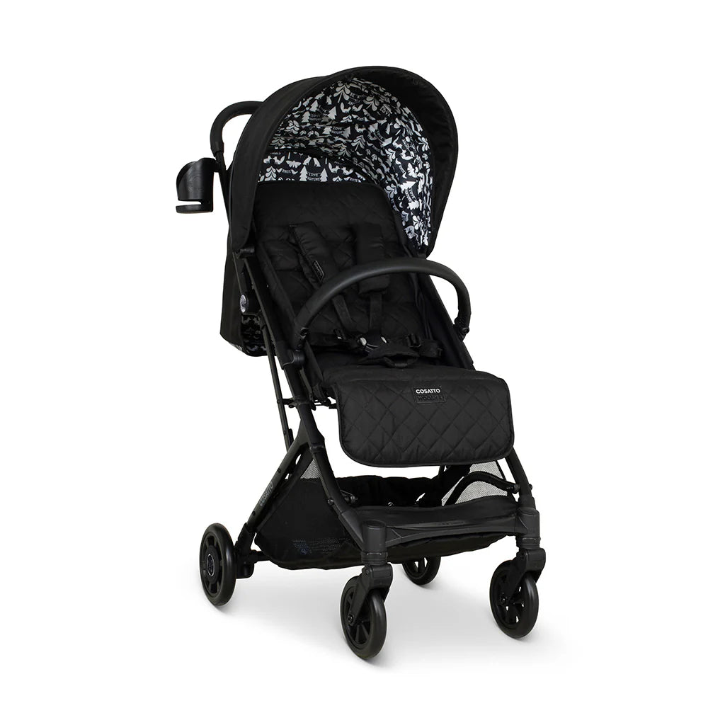 Cosatto Woosh 4 Stroller Silhouette FREE footmuff