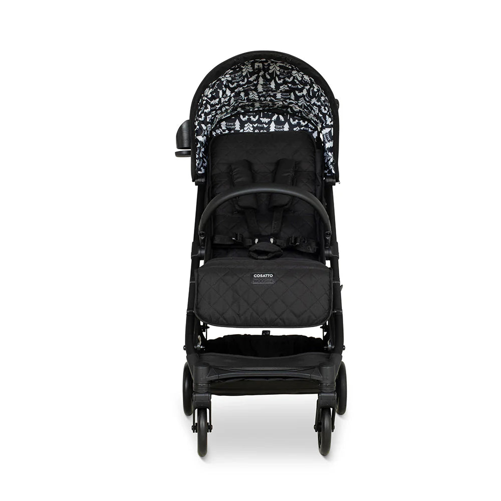 Cosatto Woosh 4 Stroller Silhouette FREE footmuff