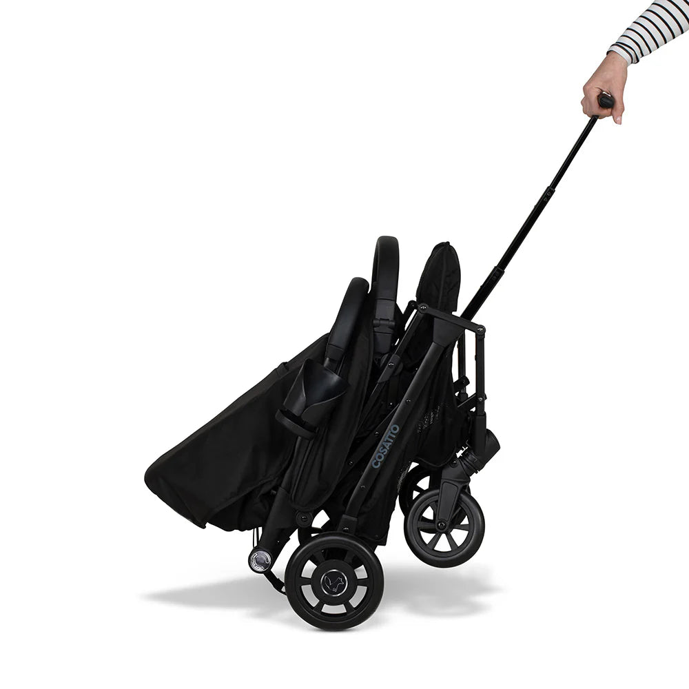 Cosatto Woosh 4 Stroller Silhouette FREE footmuff