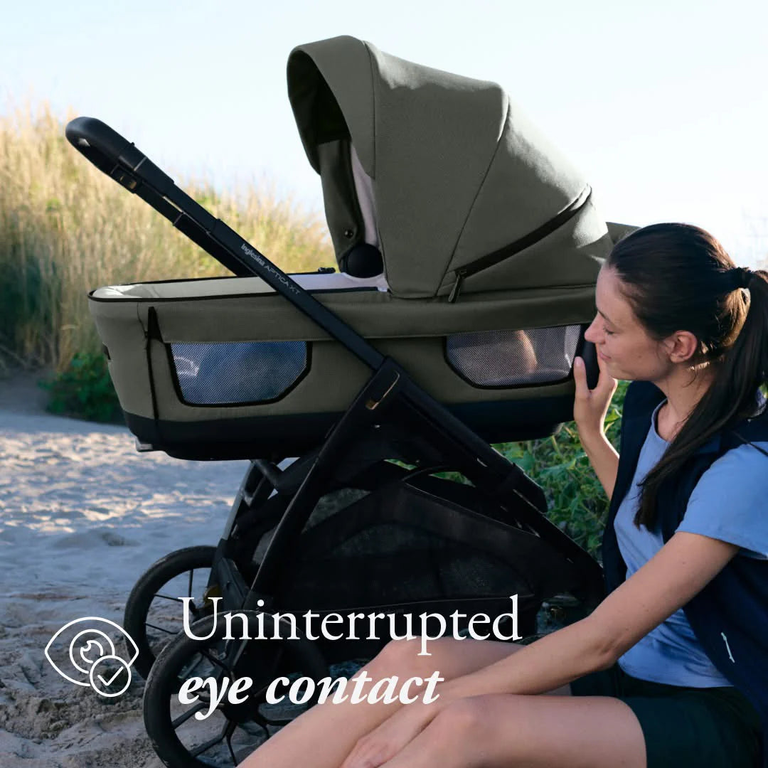 Inglesina Aptica XT Travel System - Taiga Green (2025 Model Updated Features)