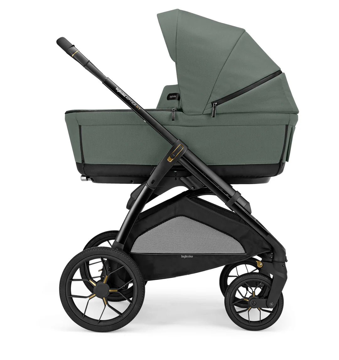 Inglesina Aptica XT Travel System - Taiga Green (2025 Model Updated Features)