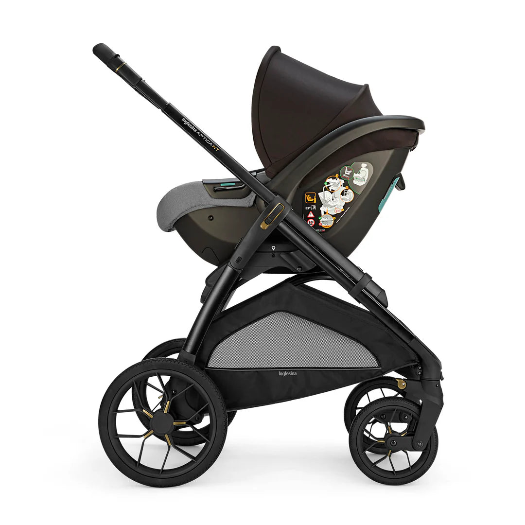 Inglesina Aptica XT Travel System - Taiga Green (2025 Model Updated Features)