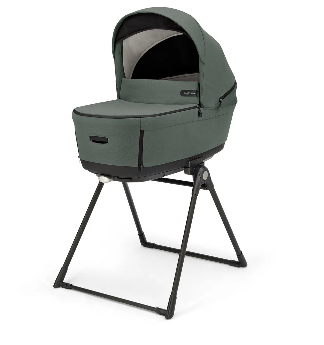 Inglesina Aptica XT Travel System - Taiga Green (2025 Model Updated Features)