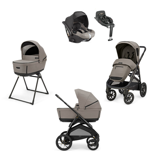 Inglesina Aptica XT Travel System - Tundra Beige (2025 Model Updated Features)