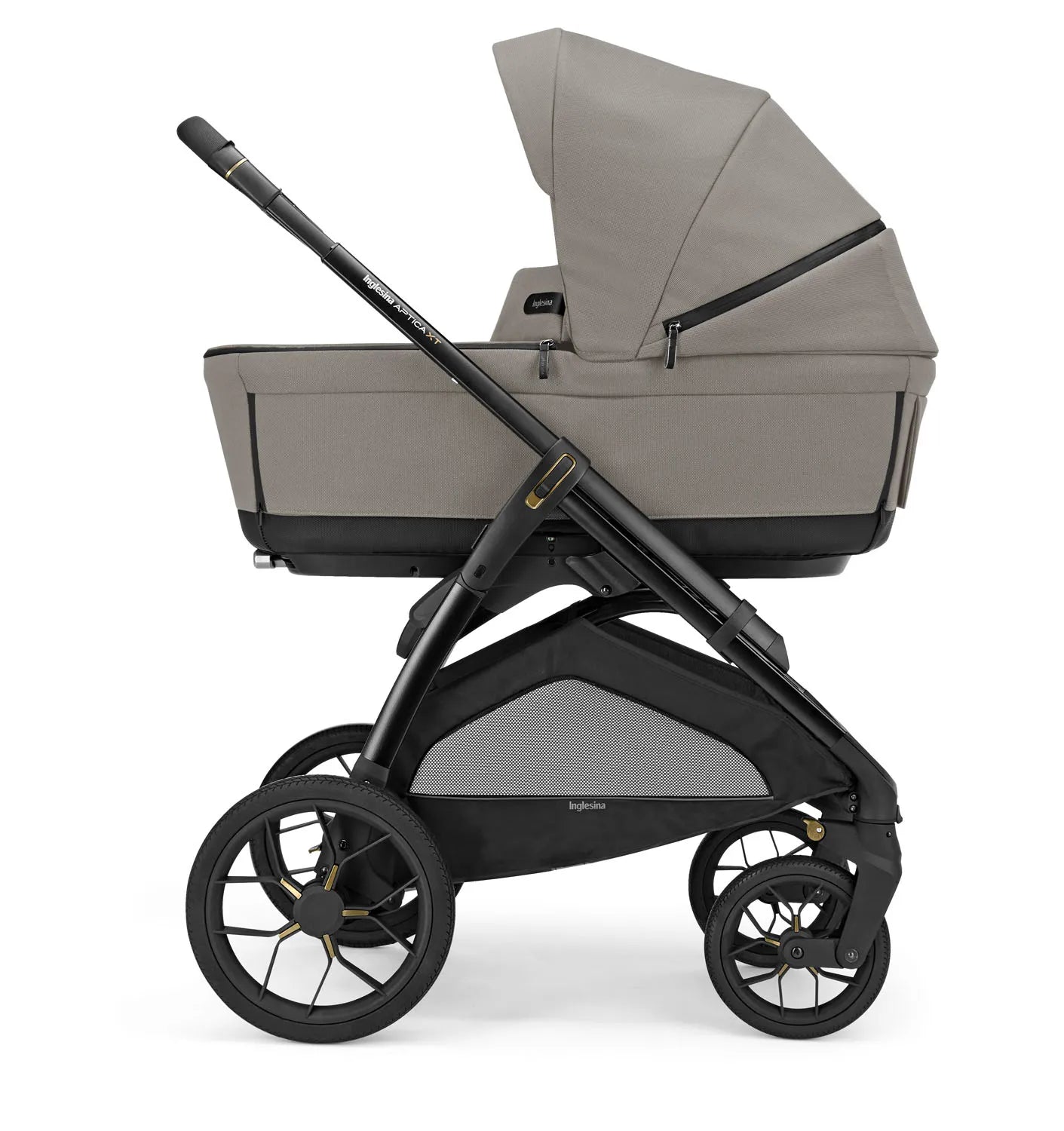 Inglesina Aptica XT Travel System - Tundra Beige (2025 Model Updated Features)