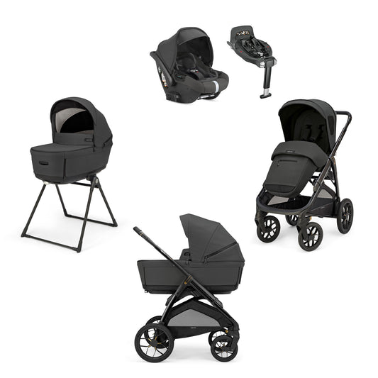 Inglesina Aptica XT Travel System - Magnet Grey (2025 Model Updated Features)