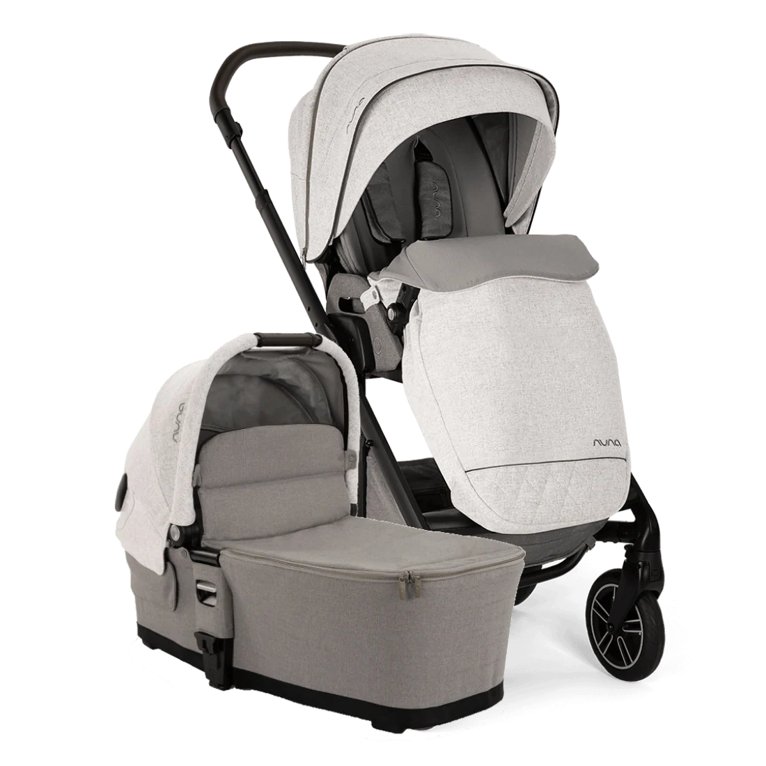 Nuna Mixx Stroller and carrycot 2024 Mineral