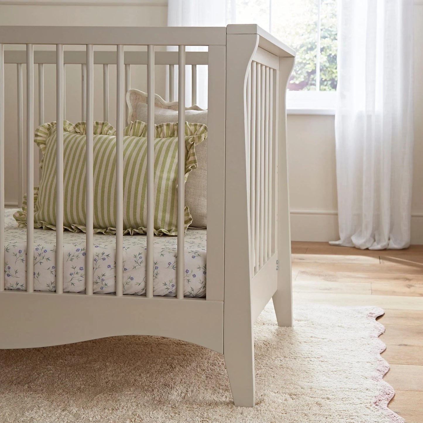 Cuddle Co Clara Mini Cot Bed - Cashmere