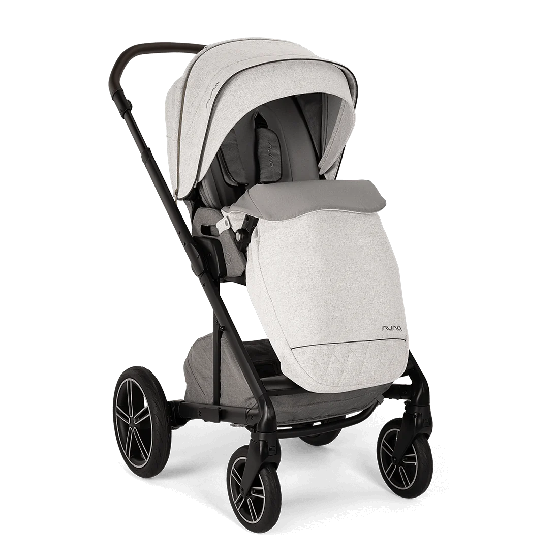 Nuna Mixx Stroller and carrycot 2024 Mineral