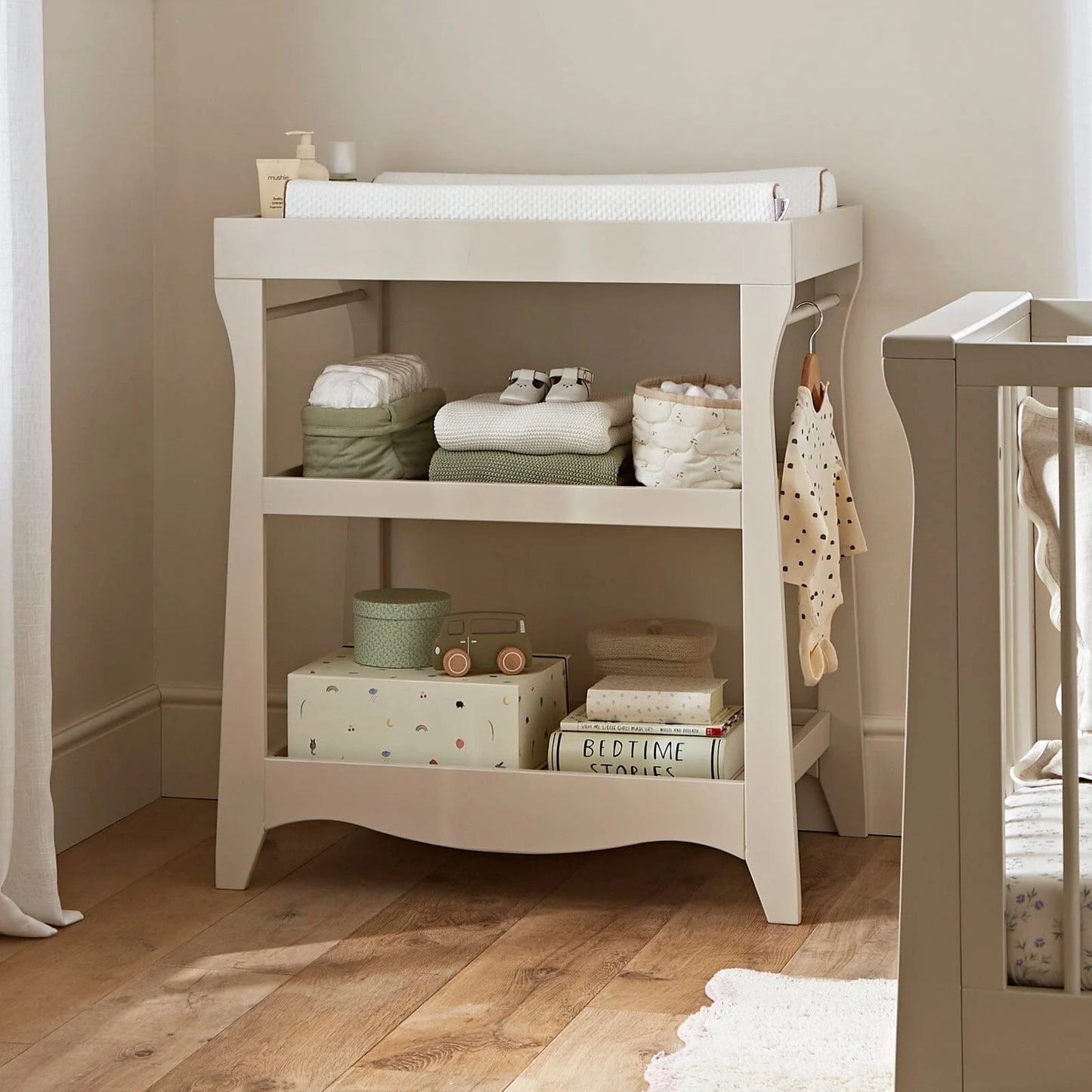 Cuddle Co Clara Mini Changer - Cashmere