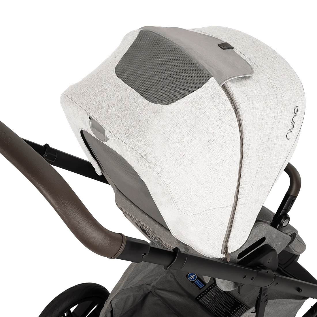 Nuna Mixx Stroller and carrycot 2024 Mineral