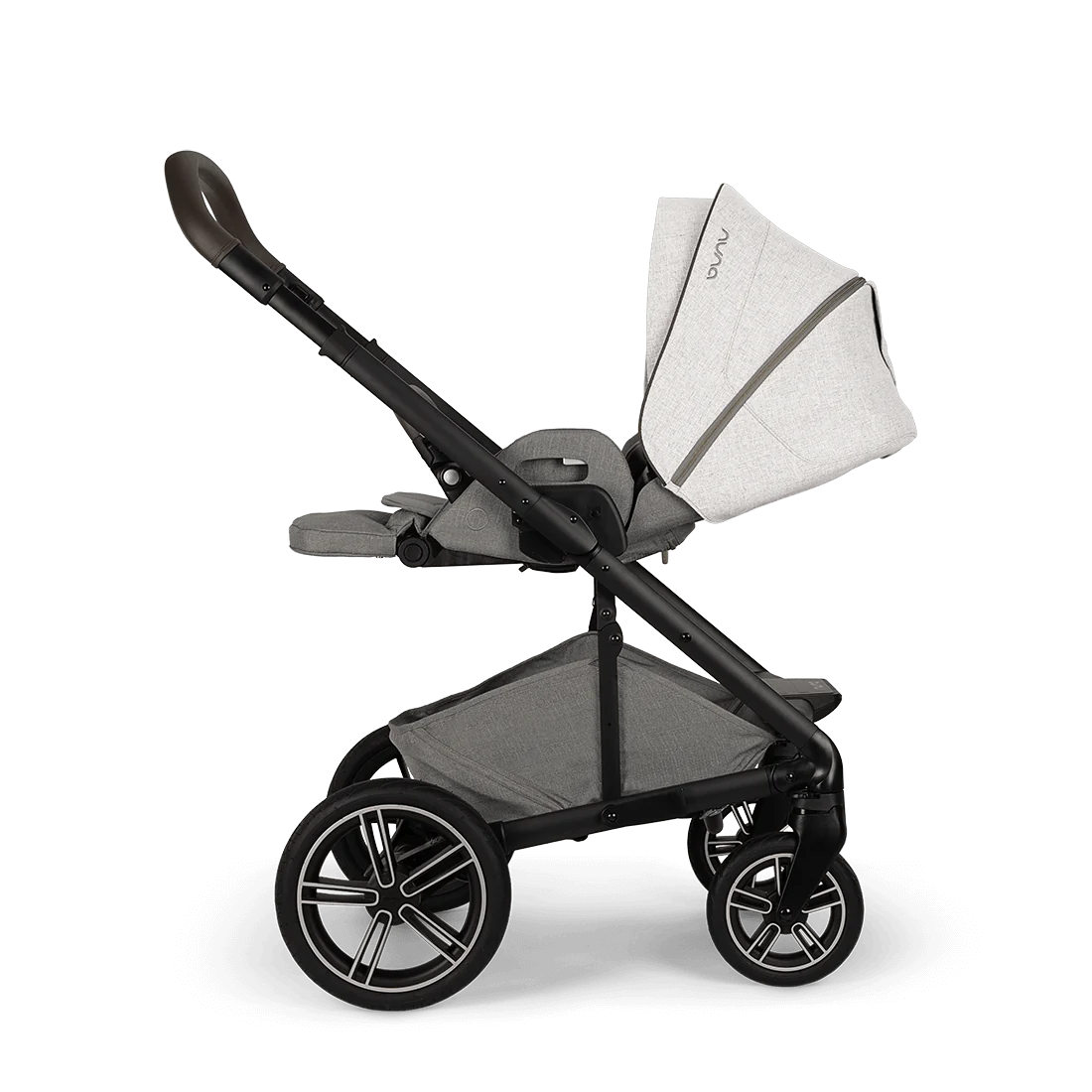Nuna Mixx Stroller and carrycot 2024 Mineral