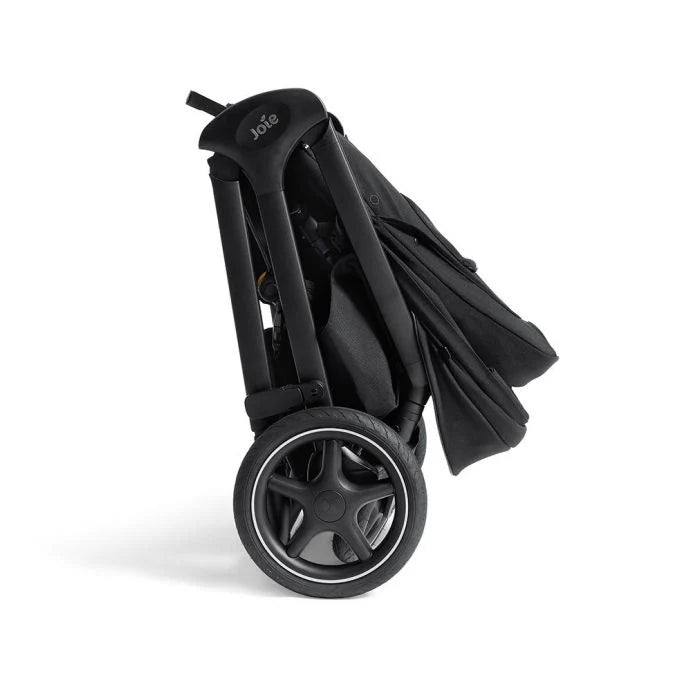 Joie Baby Finiti Pushchair, Ramble XL Carrycot, i-Level Pro Car Seat and i-Base Encore Bundle, Eclipse