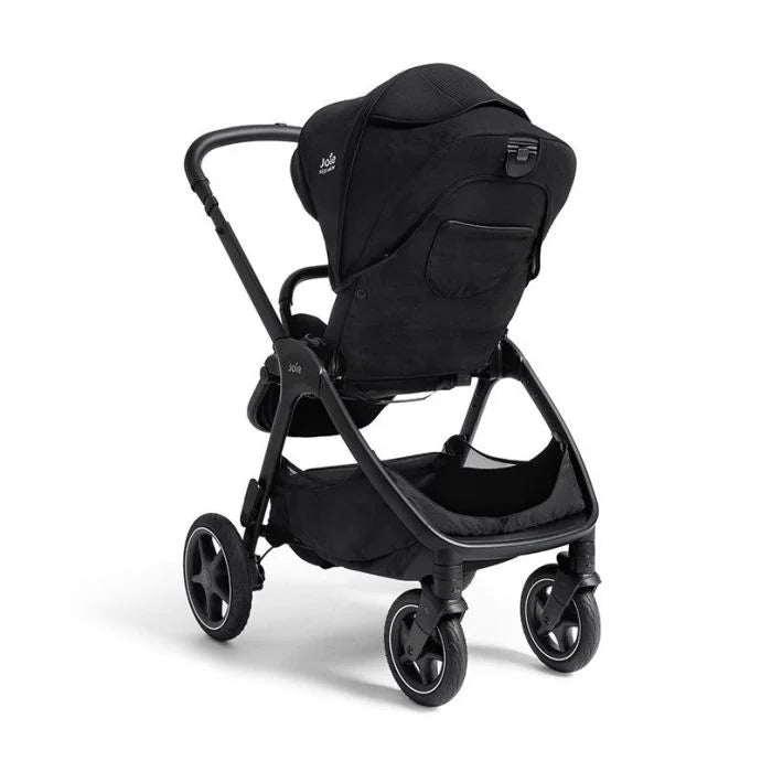 Joie Baby Finiti Pushchair, Ramble XL Carrycot, i-Level Pro Car Seat and i-Base Encore Bundle, Eclipse