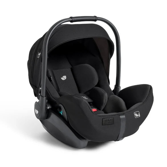 Joie Baby Finiti Pushchair, Ramble XL Carrycot, i-Level Pro Car Seat and i-Base Encore Bundle, Eclipse