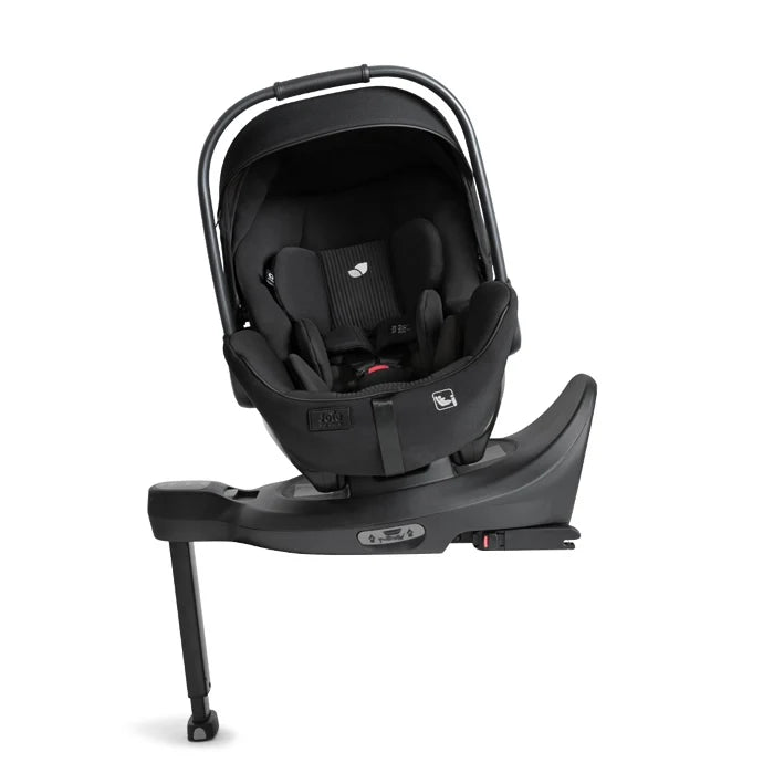 Joie Baby Finiti Pushchair, Ramble XL Carrycot, i-Level Pro Car Seat and i-Base Encore Bundle, Eclipse