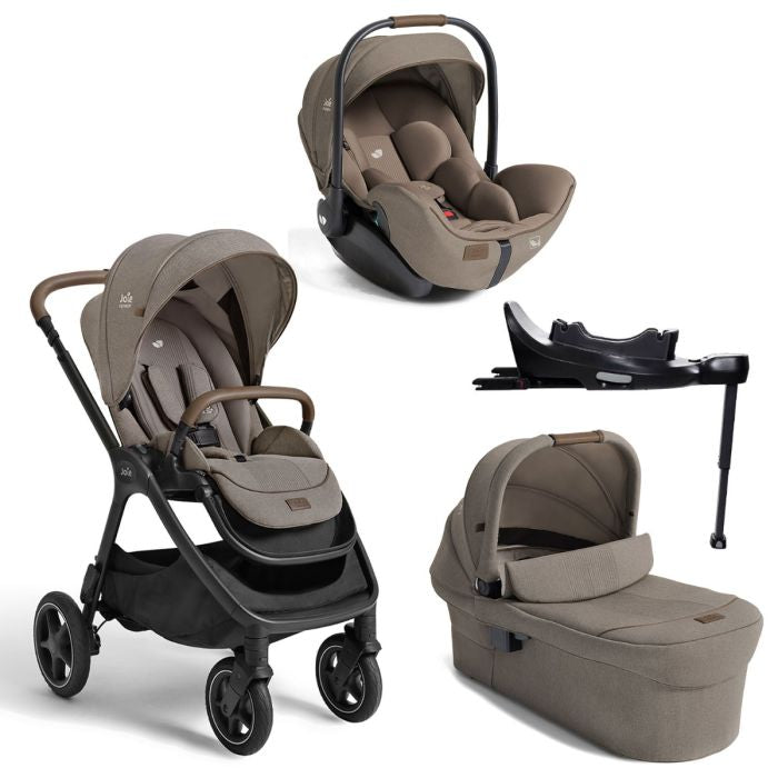 Joie Finiti Flex Travel Ready Bundle - Maple 2025 Pre Order Mid September Delivery